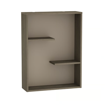 VOYAGE - Open wooden bathroom wall cabinet by VitrA Bathrooms - view 3
